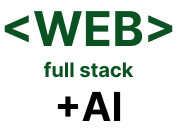 Web Full Stack + AI