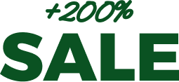Sale +200%